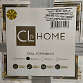 Плед 2-спальный, 180х200 см, велсофт жаккард, 100% полиэстер, CL Home, Aura, белый, 180/001-AUR/LA - фото 6