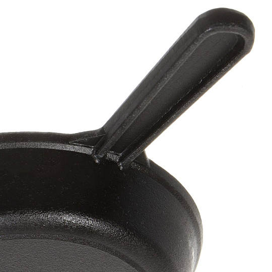 Сковорода чугун, 14.5 см, Камская посуда, Порционная, индукция, ч1430