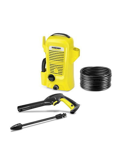 Мойка высокого давления Karcher, K2 Universal Edition, 1.673-000.0, 1.4 кВт, 110 бар, 360 л/ч, 2 насадки