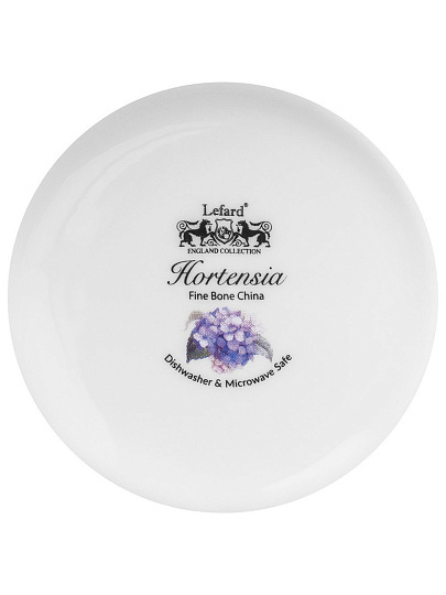 Набор чайный фарфор, 8 пр, 4 перс, 330 мл, Lefard, HORTENSIA, 415-2290