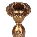 Подсвечник декоративный полистоун, 1 свеча, 9.5х9.5х18.3 см, Lefard, 251-629 - фото 2