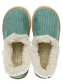 Тапки для женщин, мятные, р. 36-37, закрытые, Forio, 135-8947П - фото 2