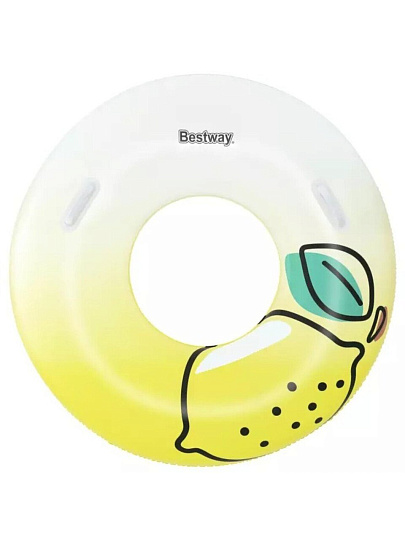 Круг надувной 114 см, Bestway, ремкомплект, 36448