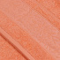 Полотенце банное 70х140 см, 100% хлопок, 420 г/м2, Базилик, Barkas, светлый персик, Узбекистан - фото 3