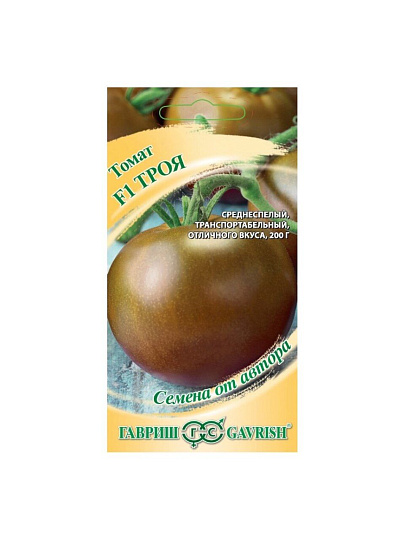 Семена Томат, Троя F1, цветная упаковка, Гавриш