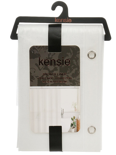 Штора для ванн 180х180 см, PEVA, Белый глянец, Y4-11164