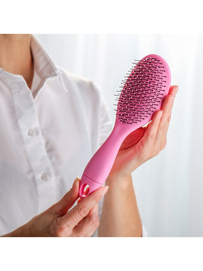 Расческа для волос, изогнутая для мокрых, 80х270х45 мм, Studio style, Релакс, 45775-4335