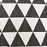 Кармашек текстильный «Треугольники» 3 отделения 58х20±2 см, 6480916 - фото 4