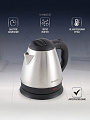 Чайник электрический Energy, E-212, серебристый, 1.2 л, 1500 Вт, скрытый нагревательный элемент, нержавеющая сталь - фото 3