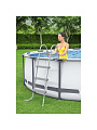 Бассейн каркасный Bestway, 366х100 см, Steel Pro Max, 56418BW, фильтр-насос, лестница, 9150 л, картридж - фото 6