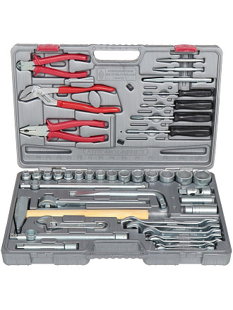 Набор слесарных инструментов НИЗ, Автомобилист-1, 57028025, 1/2