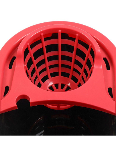 Ведро пластик, 10 л, в ассортименте, с отжимом, со сливом, Альтернатива, М1012