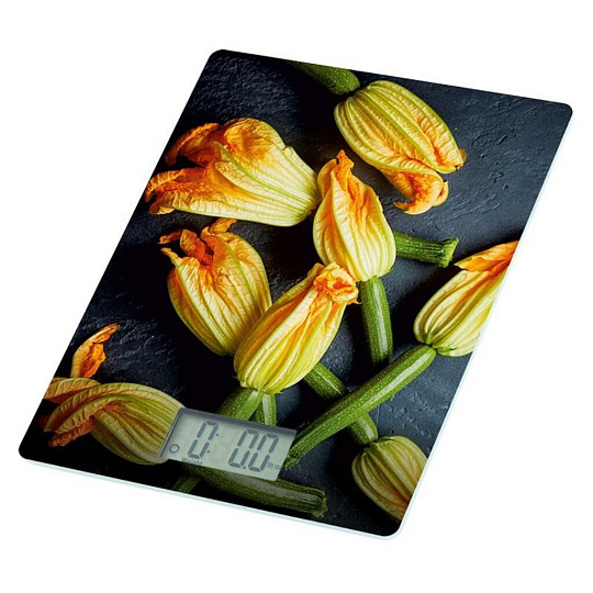 Весы кухонные стекло, Homestar, HS-3015B, платформа, 10 г, до 7 кг кг, LCD-дисплей, 110057