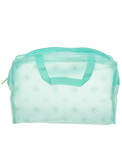 Косметичка 21х8х16 см, ПВХ, A080095, прямоугольная, застежка молния, в ассортименте