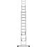 Лестница приставная, 3 секции, 12 ступеней, алюминий, 3 м, 150 кг, Новая высота, NV 1230, 1230312 - фото 2