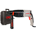 Перфоратор сетевой Crown, SDS-Plus, 710 Вт, 2.5 Дж, 3 режима, с кейсом, CT18181 BMC - фото 5