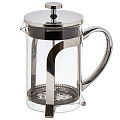 Френч-пресс 0.8 л, стекло, нержавеющая сталь, Y4-6235