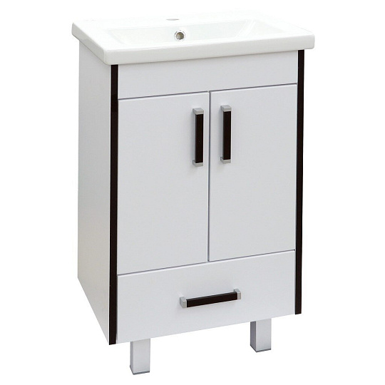 Тумба Астра 50 венге, под умывальник Como 50, DORATIZ 9911.053