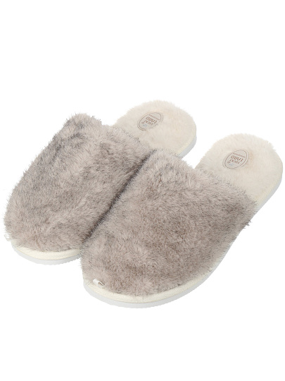 Тапки для женщин, в ассортименте, р. 36, закрытые, Lacky Land, 4933W-CH-C