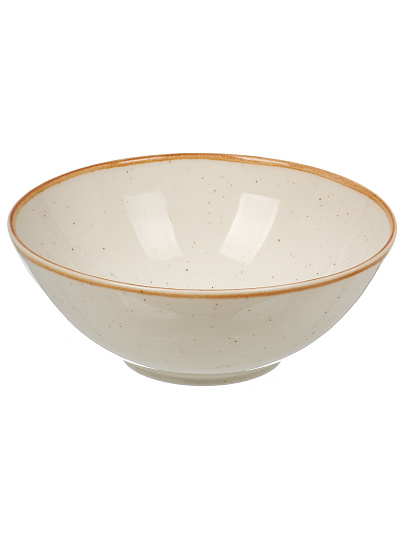 Салатник фарфор, 17 см, Теплый песок, Daniks, 15СЛ17006