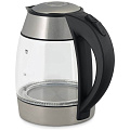 Чайник электрический Polaris, PWK 1850CGL, 1.8 л, 1850 Вт, скрытый нагревательный элемент, стекло - фото 5