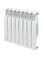 Радиатор биметалл, 500х80 мм, Tropic, 8 секций, 7601.036 - фото 4