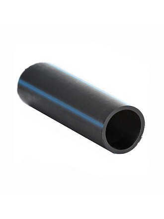 ПНД труба d25х2 мм, питьевая с синей полосой, 100 м, Cyklon, ПЭ100