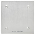 Вентилятор вытяжной настенный, Royal Thermo, установочный диаметр 100 мм, 12 Вт, 95 м³/ч, обратный клапан, хром, RAFC 100 Chrome, НС-1608380 - фото 3