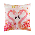Постельное бельё &amp;quot;Этель&amp;quot; 2 сп Flamingo 175*215 см, 200*220 см, 50*70+3 см - 2 шт, 3823952 - фото 9