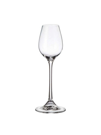 Рюмка 90 мл, стекло, 6 шт, Bohemia, Columba, 91L/1SG80/0/00000/090-662