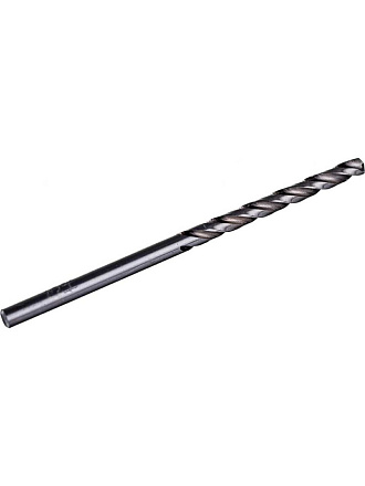 Сверло по металлу, 2 шт, Hardcore, Trio Cutter, диаметр 3.2х65 мм, Р6М5, цилиндрический хвостовик, 143032