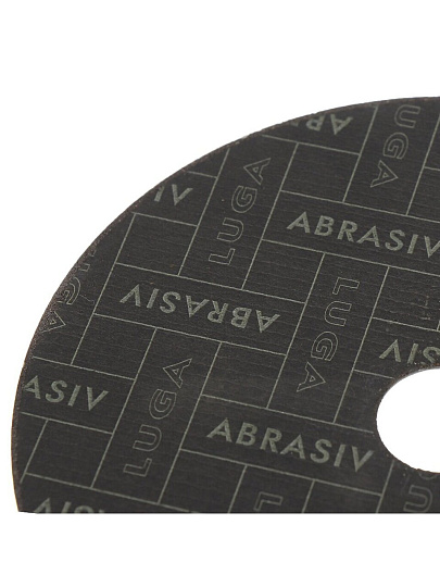 Круг отрезной по металлу, LugaAbrasiv, Extra, BF, диаметр 150х1 мм, посадочный диаметр 22.23 мм, зернистость A54, S 80 м/с