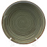 Тарелка обеденная, керамика, 26 см, круглая, Verde зеленый, Daniks, ST2155-2 - фото 3