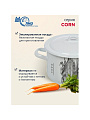 Кастрюля эмалированная сталь, 2.9 л, крышка сталь, цилиндрическая, ЛЗЭП, Corn, С-16111/4Э, индукция - фото 2
