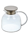 Кувшин стекло, 1.35 л, с крыш, ТМ Глория, Bonjart, 27035 - фото 3