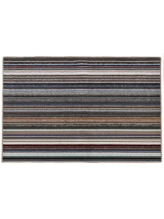 Коврик придверный, 80х120 см, прямоугольный, велюр, влаговпитывающий, Мультиколор, ComeForte, PP-2005