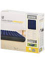 Матрас надувной Intex, 203х183х25 см, 64755, без насоса, флокированный, 272 кг - фото 12