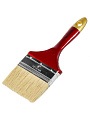 Кисть плоская, Bartex, Профи, 100 мм, 4 '', 56 мм, рукоятка дерево, 1118340 - фото 2