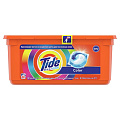 Капсулы для стирки Tide, Все в 1 Pods Color, 30 шт, капсула 24.8 г