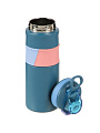 Термобутылка нержавеющая сталь, 0.5 л, синяя, Y4-9290 - фото 3