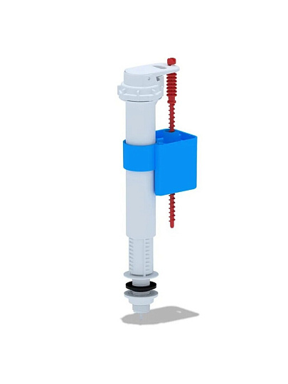 Клапан для бачка унитаза нижний, 1/2&quot;, пластик, заливной, АниПласт, WC5510