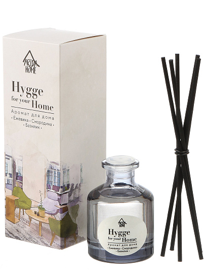 Аромадиффузор Arida Home, 50 мл, Ежевика/Смородина/Базилик, АР 100-808