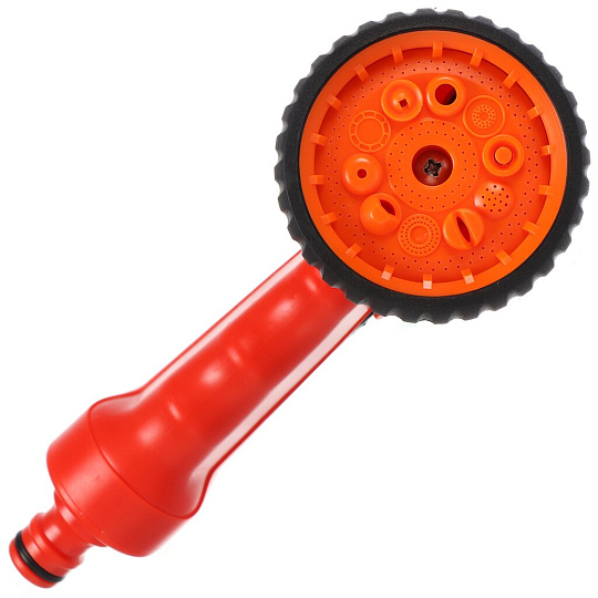 Пистолет поливочный 10 режимов, пластик, курок сзади, Grinda, P-10, 8-427373_z01