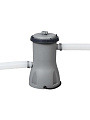 Бассейн каркасный Bestway, 427х122 см, Steel Pro Max, 5612X, фильтр-насос, лестница, тент, 15232 л - фото 10
