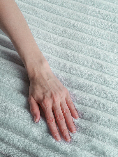 Плед 2-сп, 180х200 см, 280 г/м2, микрофибра, 100%пэ, Silvano, Милан, мята