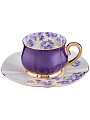 Набор чайный фарфор, 12 предметов, на 6 персон, 230 мл, Lefard, Вайолет, 264-847, подарочная упаковка - фото 3