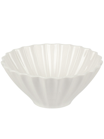 Салатник фарфор, фигурный, 17.5х8 см, 0.85 л, Маршмеллоу, 0530161