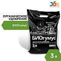 Удобрение Биогумус, сухое, органическое, 3 л, Joy