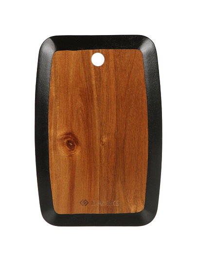 Доска разделочная акация, 30х20х1.8 см, прямоугольная, Daniks, CB64830AC1