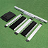 Стол складной алюминий, прямоугольный, 140х80х70 см, столешница алюминиевая, серый, Green Days, RS-401M-140 - фото 7
